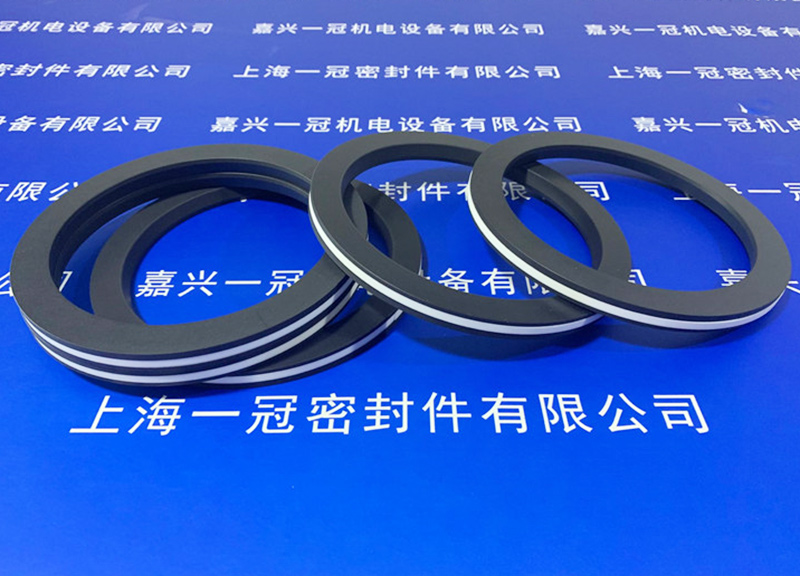 PTFE蝶阀泛塞封 高温四氟蝶阀油封 